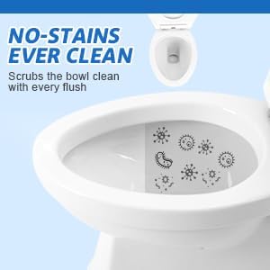 Compacted Elongated Toilet for Bathroom 1.28 GPF Dual Flush Quiet Modern Toilet
