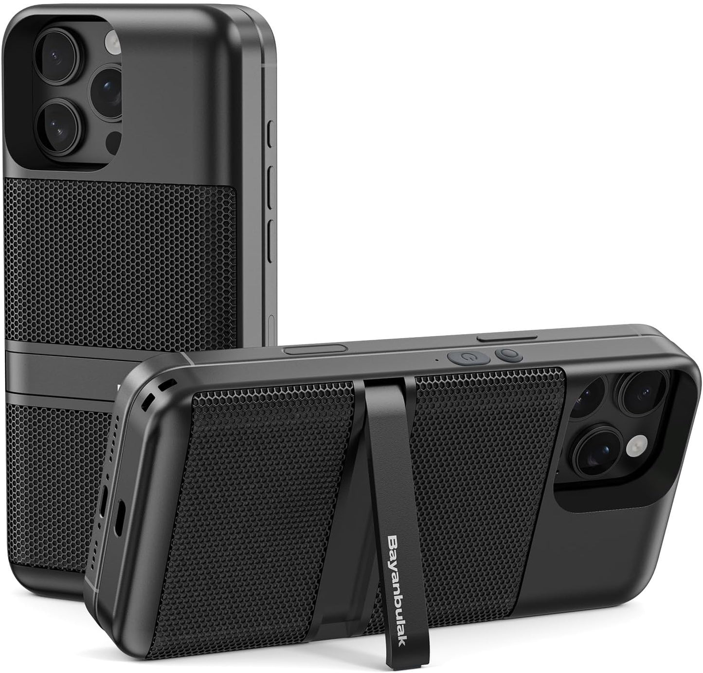 Bluetooth Speaker for iPhone 16 Pro Max, MagSafe Compatible Magnetic with Kickstand