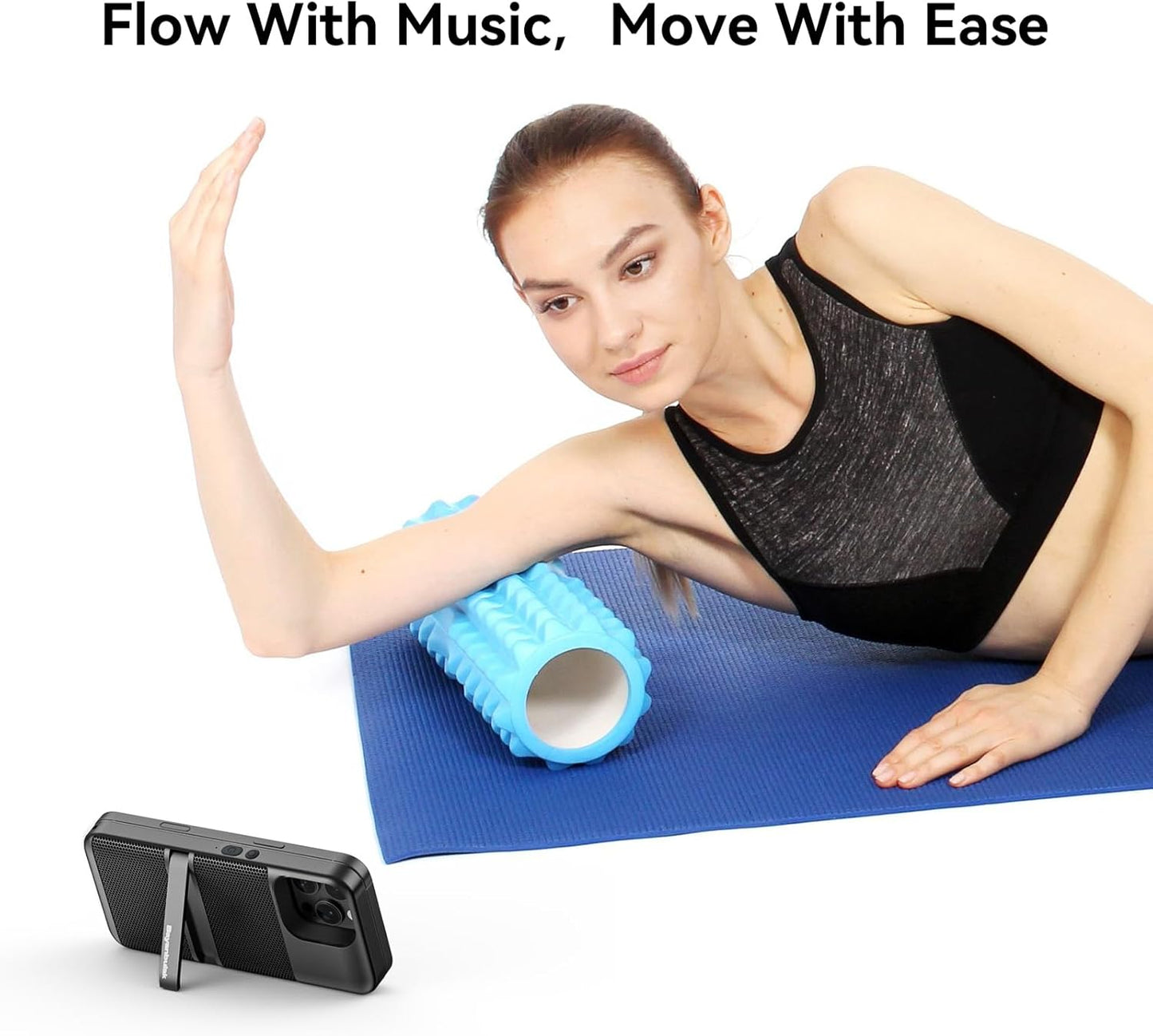 Bluetooth Speaker for iPhone 16 Pro Max, MagSafe Compatible Magnetic with Kickstand