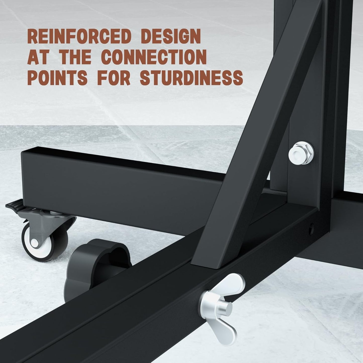 Mobile Blueprint Storage Rack, Adjustable and Portable Vertical Blueprint Holder and Organizer