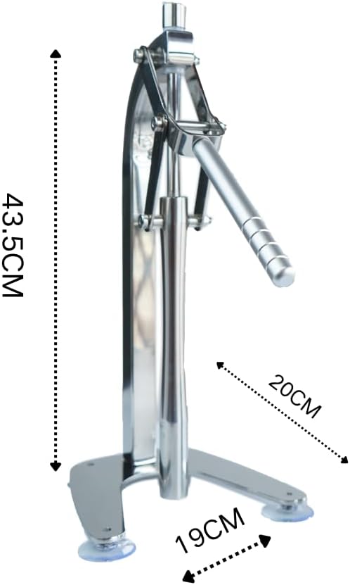 Manual Lemon Juicer Stainless Steel Press Handled Juicer Lime Squeezer Lemon Clip crusher