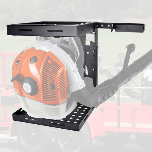 Backpack Blower Rack within 16, 15, 23 Inch Pad (Recommended for for Stihl BR600 BR700 BR450)