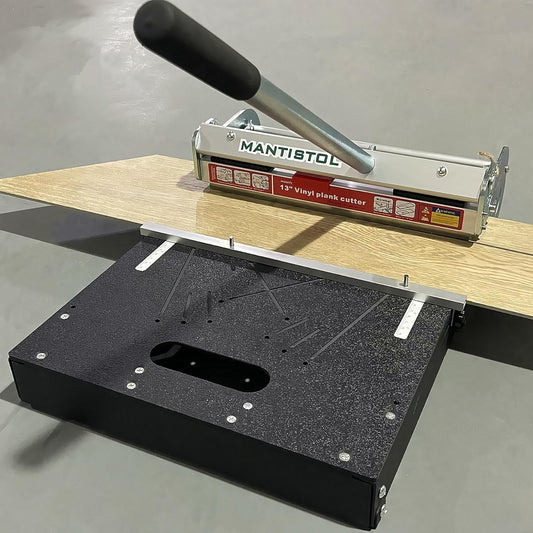 Vinyl Flooring Cutter NLVT-330; Cuts up to 9mm thick Pro SPC, LVP, LVT, WPC, RVP, VCT, PVC and Rigid Core Types