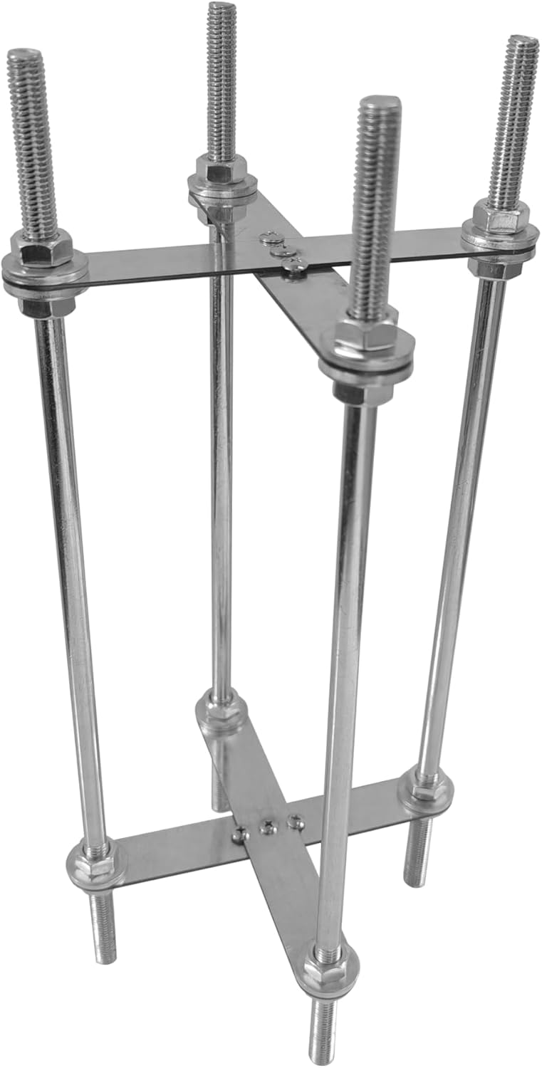 Stainless Steel Shade Sail Poles Kit,12ft Shade Sail Post Support Awning Canopy 2.36' Diameter Heavy Duty