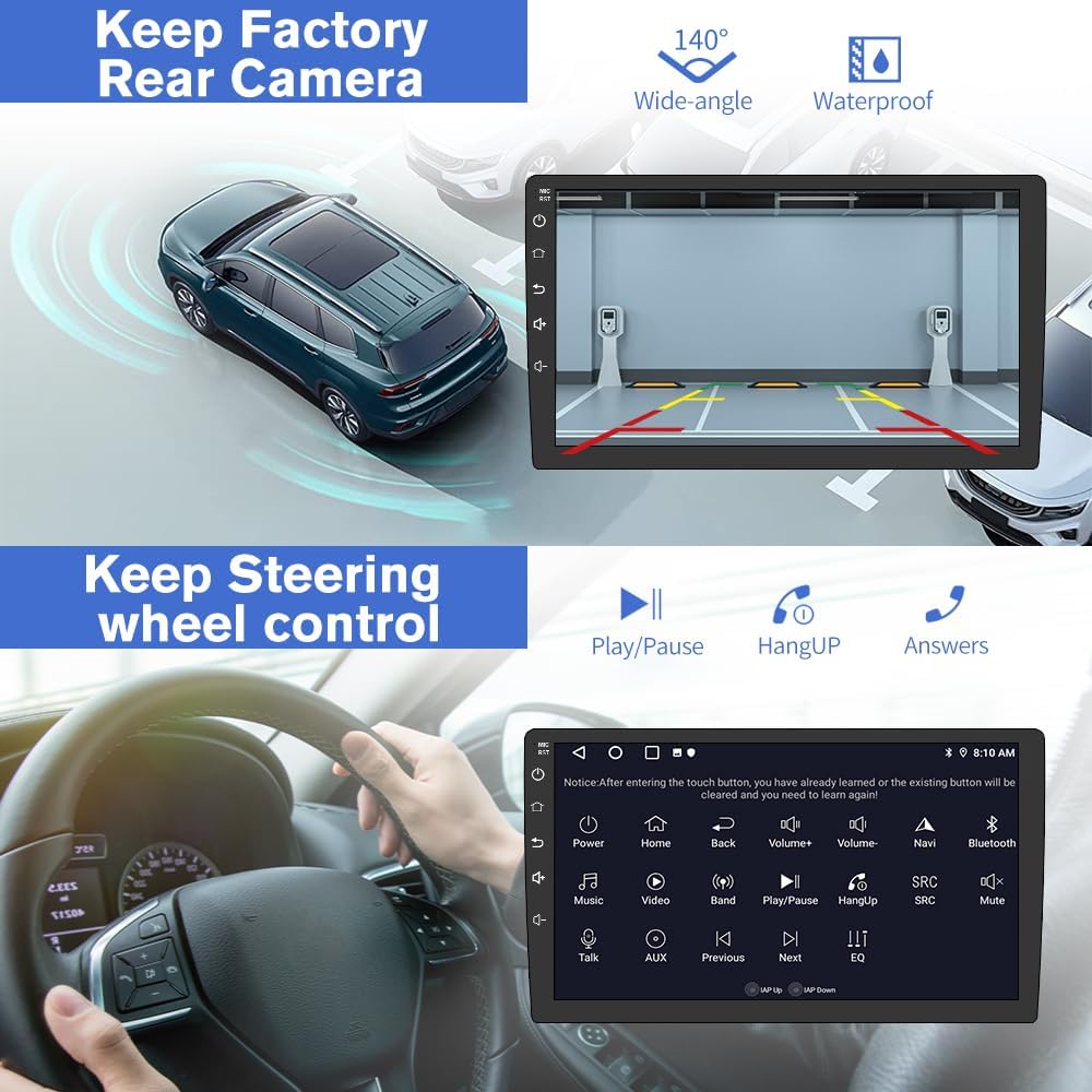 Car Radio Stereo Android 12 for Subaru Forester WRX Impreza 2013 2014 2015, 9 inch Touch Screen 2G+32G Head Unit with Carplay/An