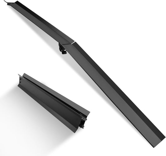Heavy Duty Bike Rack Loading Ramp, Mopeds Ramps, Foldable E-Bike Ramp, Compatible with Various Vehicle-Mounted Bicycle Racks Suita