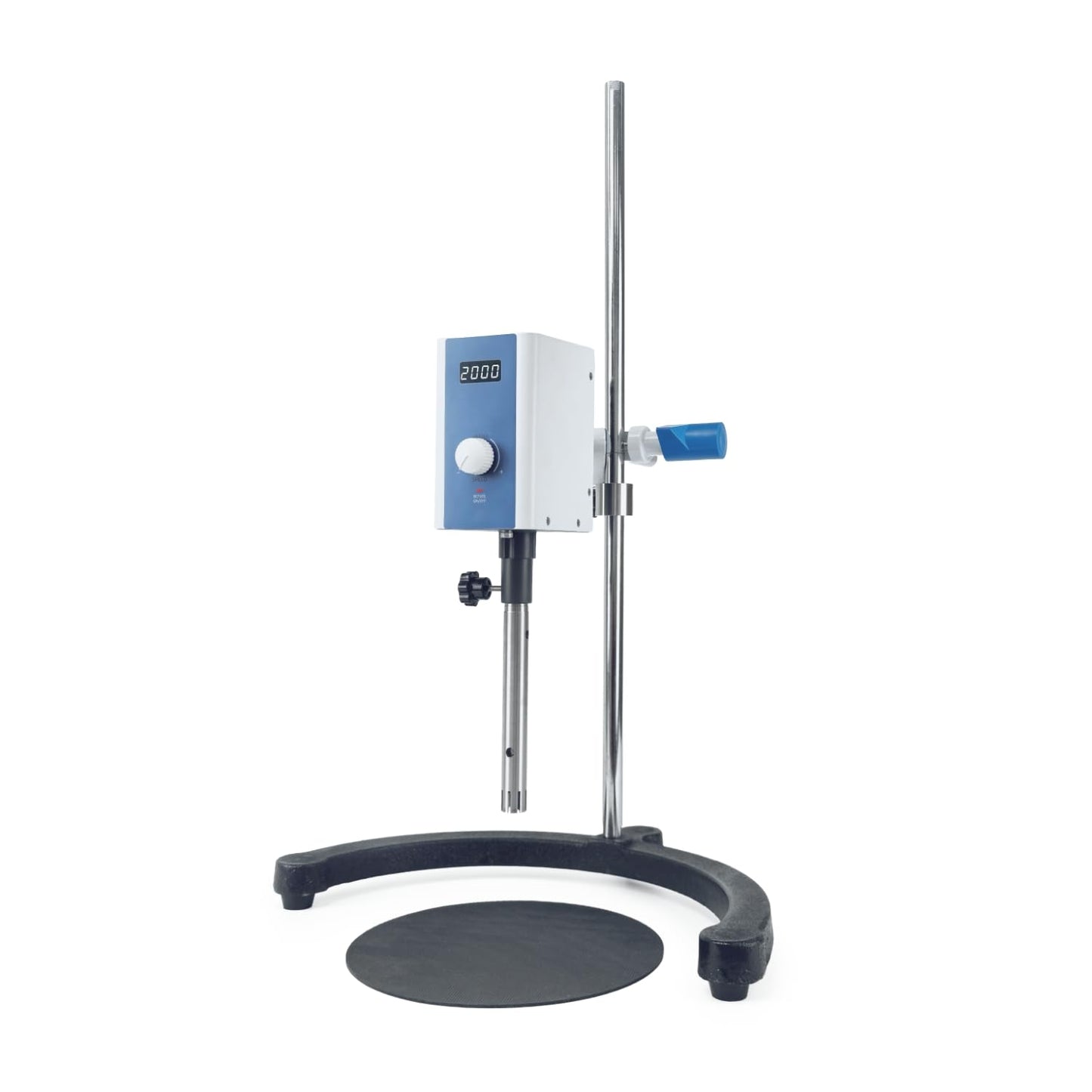 High Speed Homogenizer Lab Disperser Emulsifier,2000-20000rpm Digital High Shear Emulsion Mixer