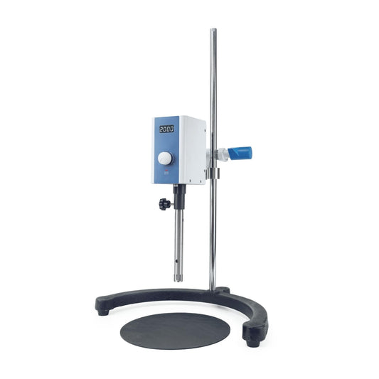 High Speed Homogenizer Lab Disperser Emulsifier,2000-20000rpm Digital High Shear Emulsion Mixer
