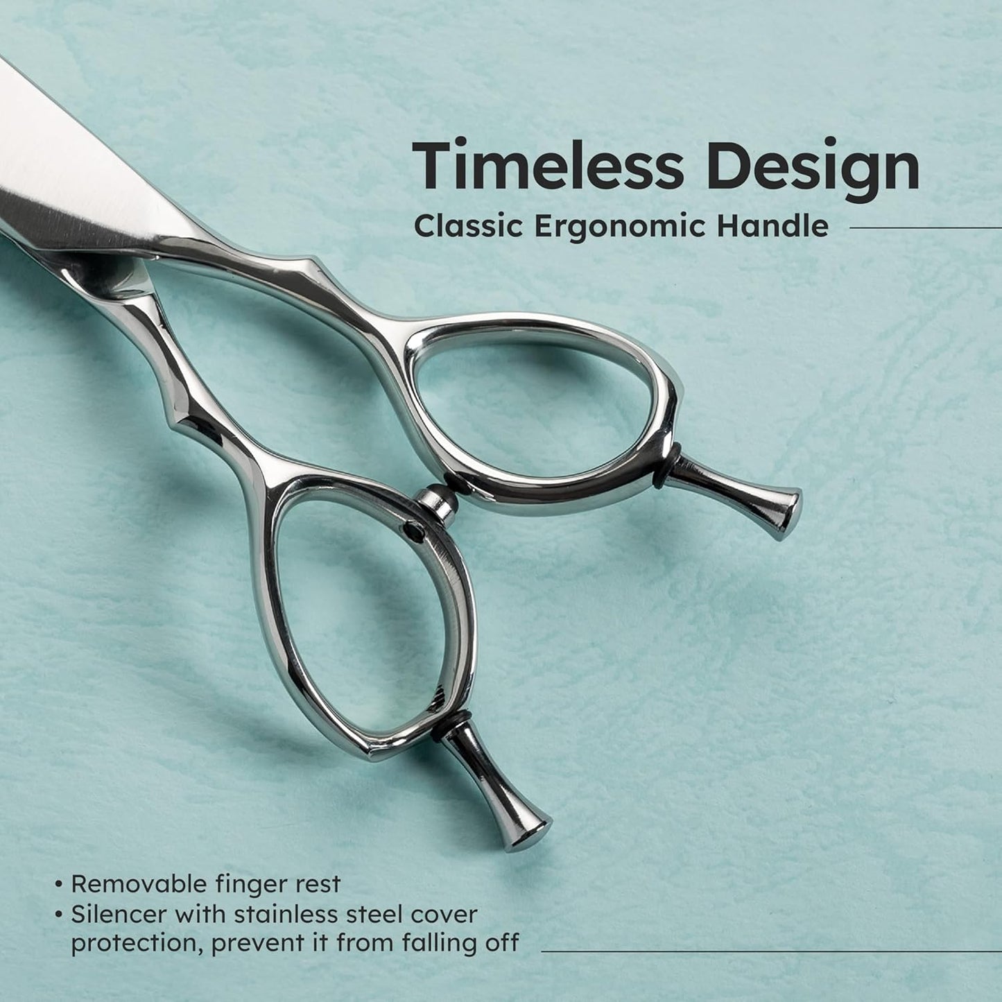 K9 Shears Dog Grooming Thinning Scissors Handcrafted, Ergonomic, VG10 Stainless Steel