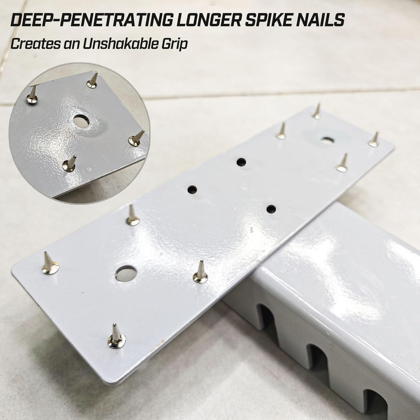Starting Block Sprinter Pedals 6 Angle Adjustable Sprinters Track and Field Aluminum