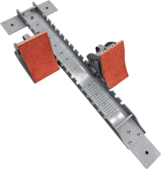 Starting Block Sprinter Pedals 6 Angle Adjustable Sprinters Track and Field Aluminum
