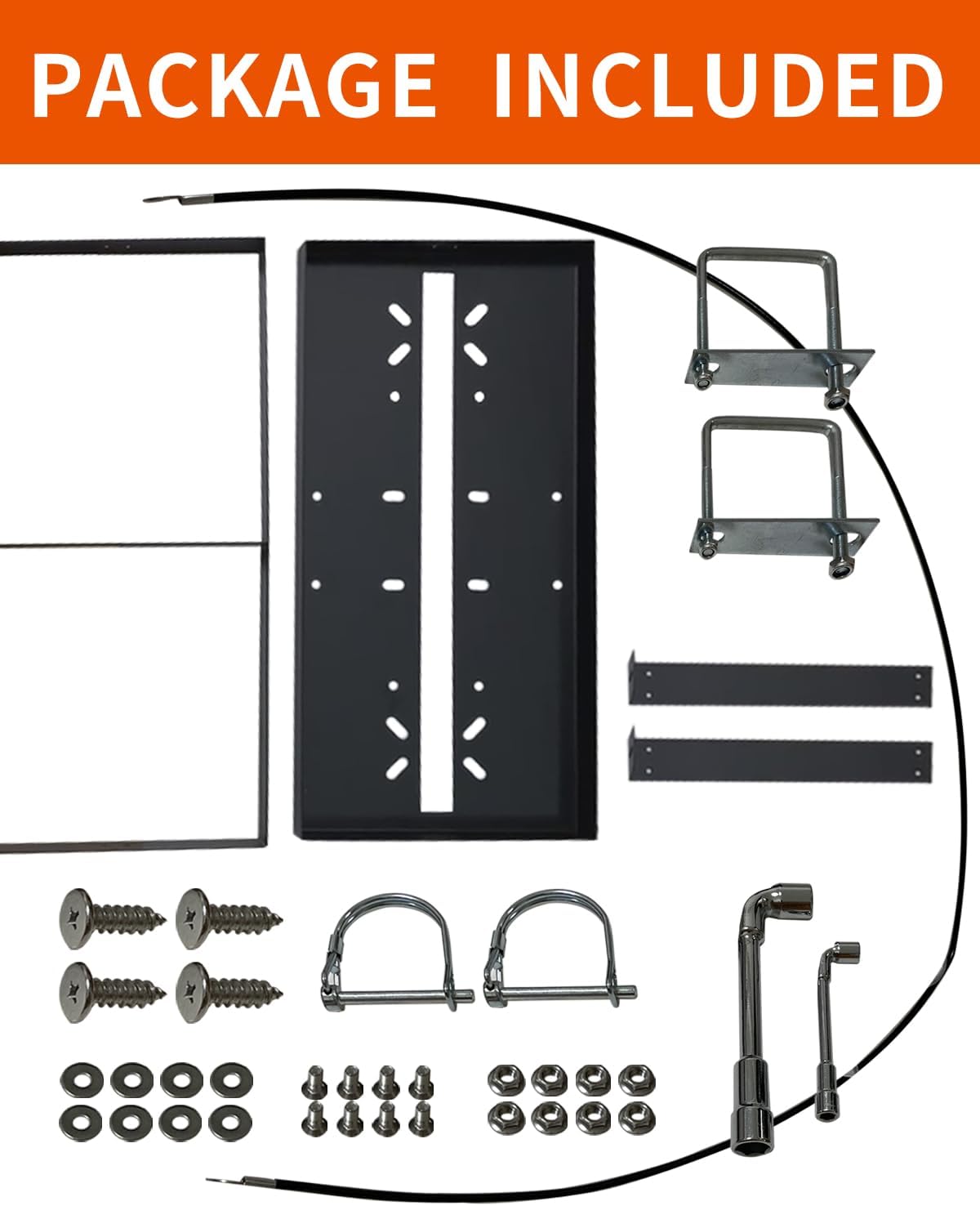 Fuel Jug Container Holder F its Two 5 Gallon Gas Can, Compatible With VP Racing Fuel Jug 5.5 Gallon