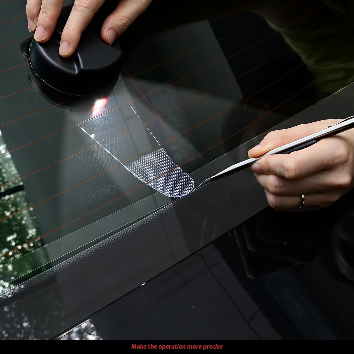 Gomake Window Film Cutting Light Professional Window Tinting Cutting-Edge Precision Lighting Tool