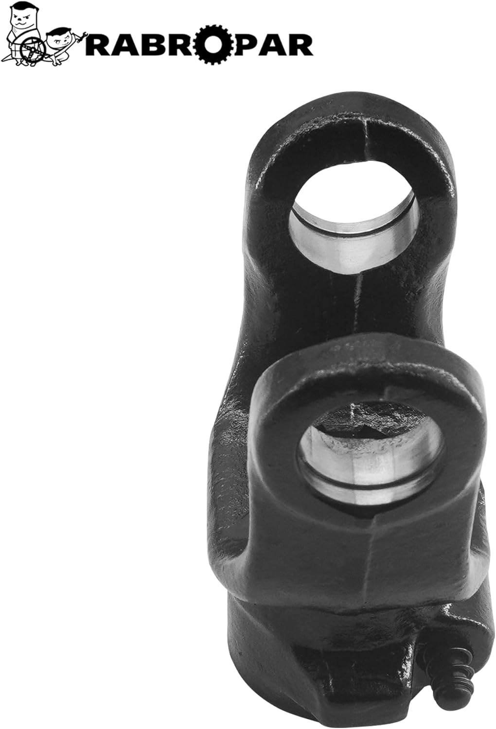 Tractor End Yoke 4 Series 1-3/8', 6 Spline with Quick Disconnect Push Button