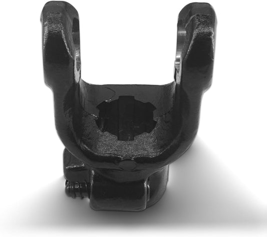 Tractor End Yoke 4 Series 1-3/8', 6 Spline with Quick Disconnect Push Button