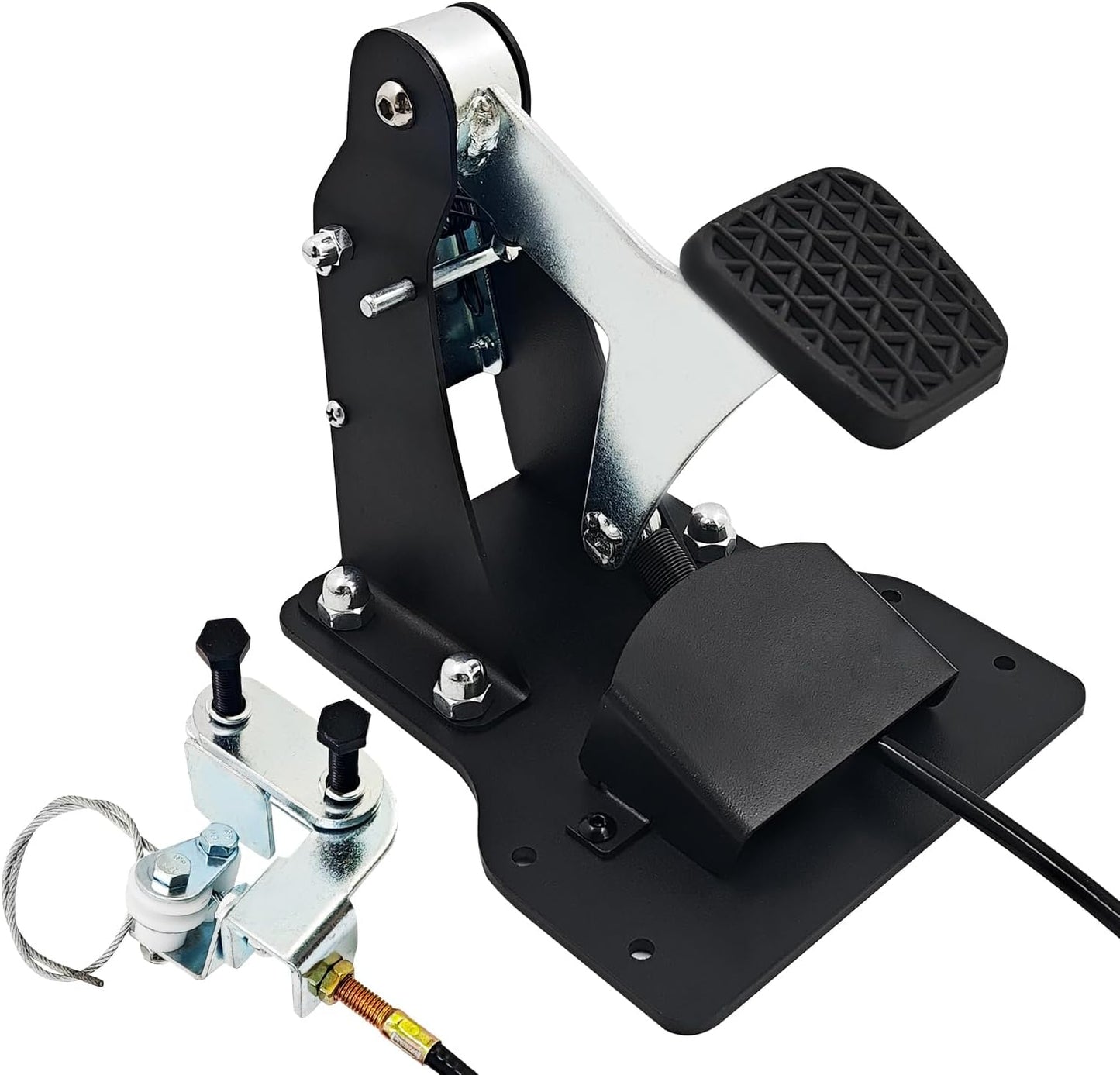 Universal Passenger Side Dual Brake Pedal Right Hand Drive Conversion Kit, Drivers Assist Device Brake