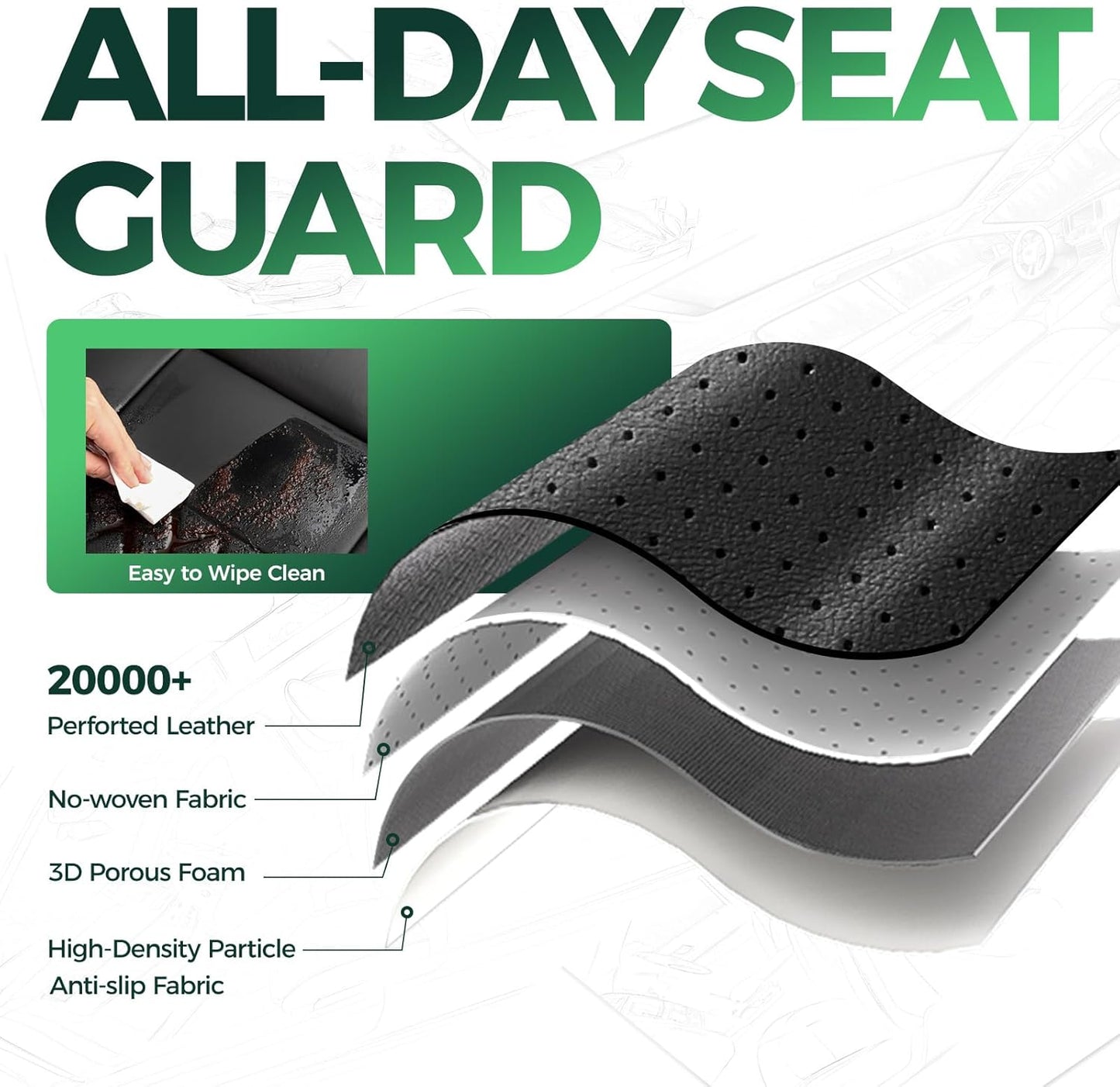 Jeep Wrangler Seat Covers JL 4 DR with Rear Cup Holder 2018 - 2025