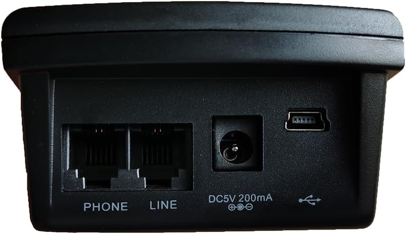 Standalone Telephone Recorder/Phone Call Recorder/Call Recording Device for Analog Landline and Digital/IP Phones