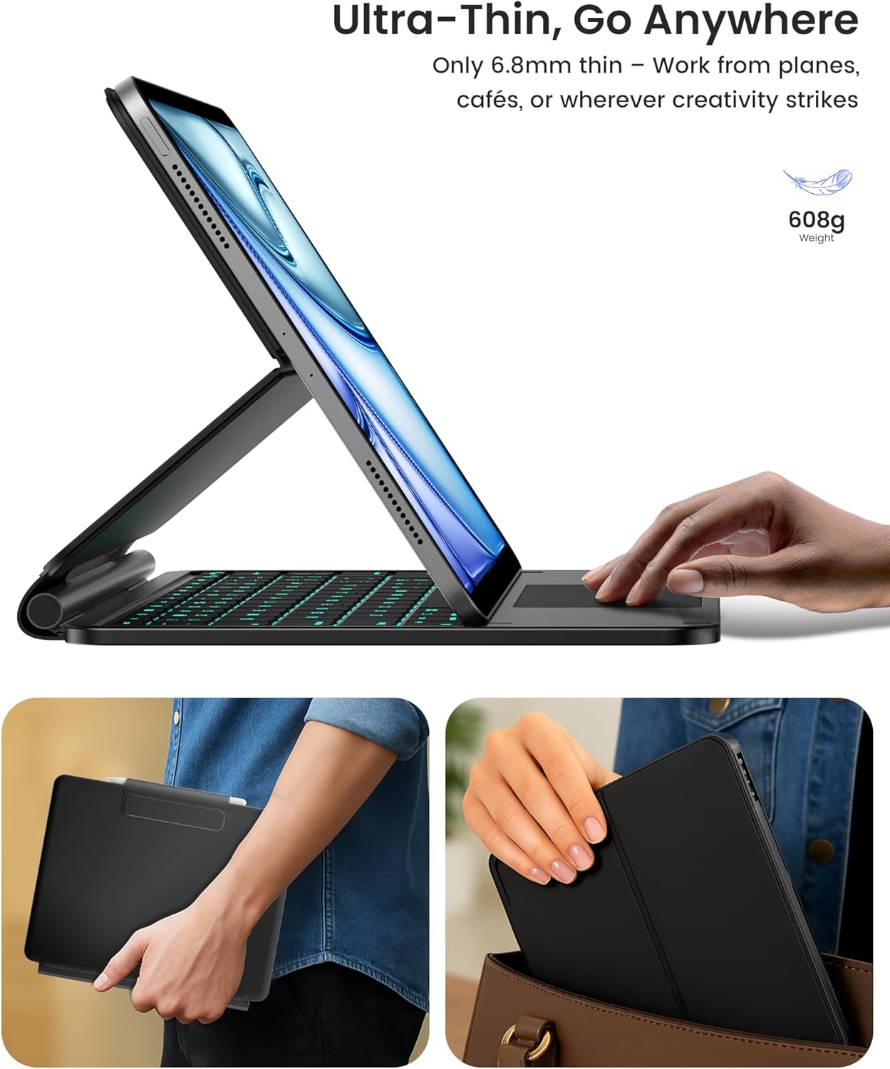 typecase Studio Keyboard Case for iPad Air 11 Pro