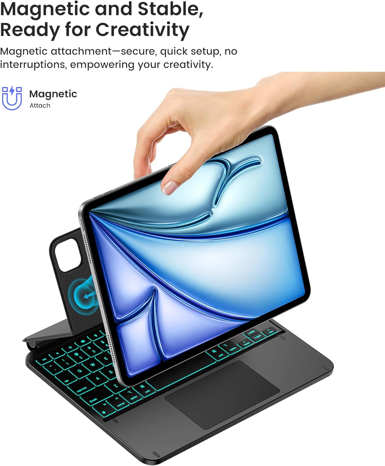 typecase Studio Keyboard Case for iPad Air 11 Pro