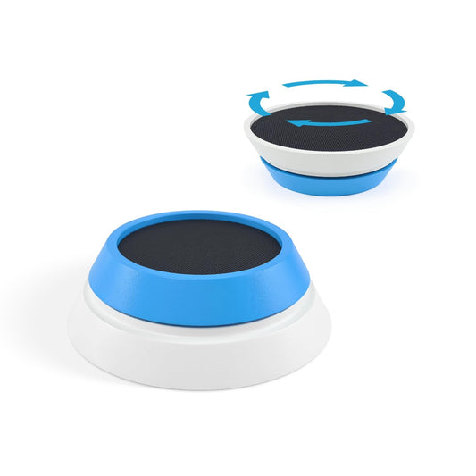 Manual Petri Dish Revolving Table 60-150mm Plastic Glass Petri Dish Spinner