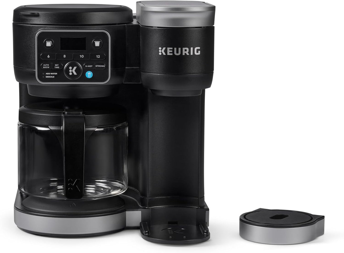 Keurig K-Duo Hot & Iced Single Serve & Carafe Coffee Maker, MultiStream Technology, 72oz Reservoir K5600