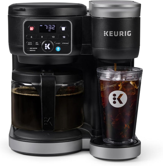Keurig K-Duo Hot & Iced Single Serve & Carafe Coffee Maker, MultiStream Technology, 72oz Reservoir K5600