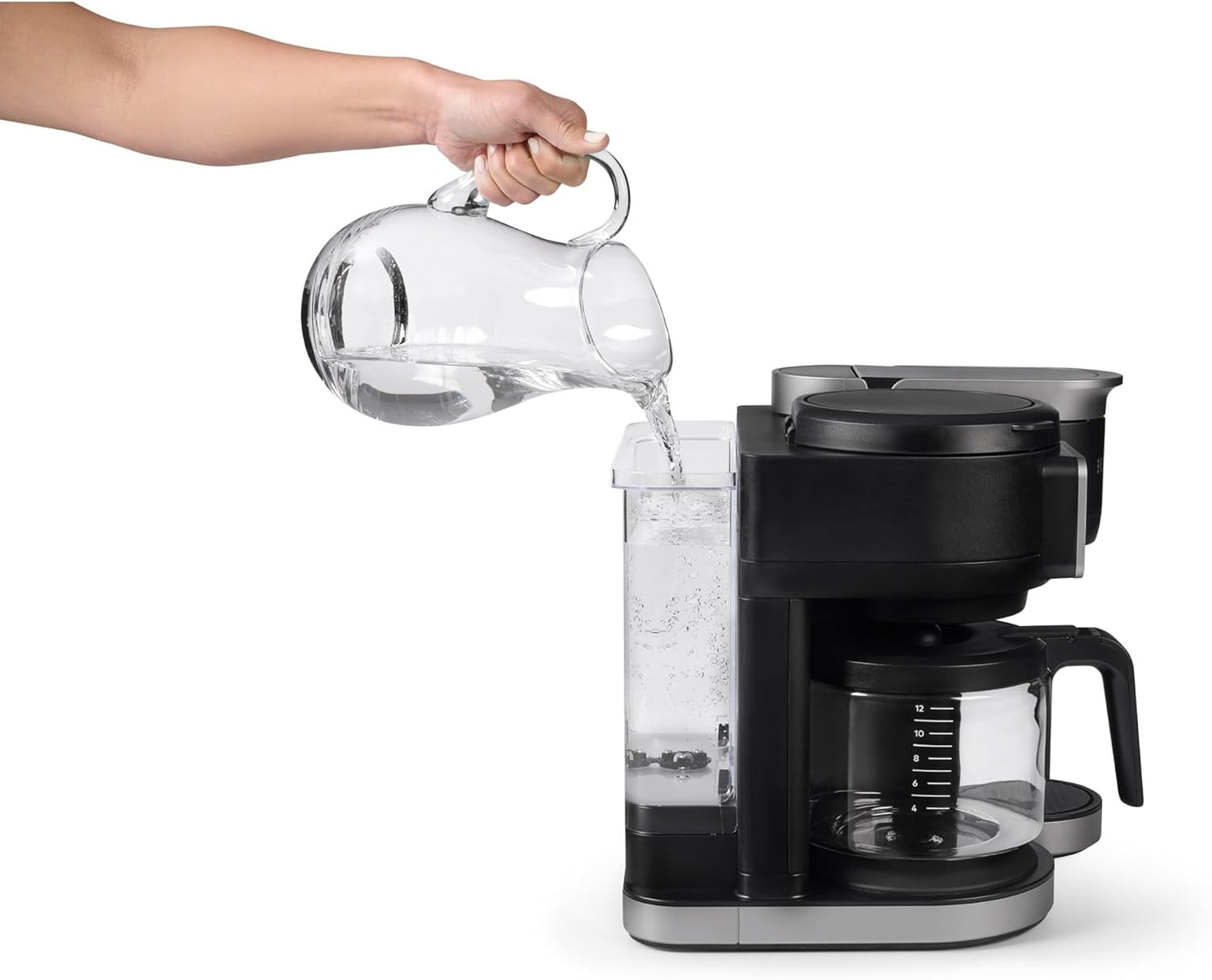 Keurig K-Duo Hot & Iced Single Serve & Carafe Coffee Maker, MultiStream Technology, 72oz Reservoir K5600
