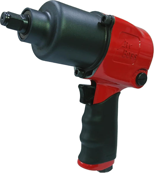 AB-162 Air Impact Wrench 1/2&#34; Standard 2-inch anvil Maximum Torque Impressive 450 ft-lb Weight 5.7 lbs