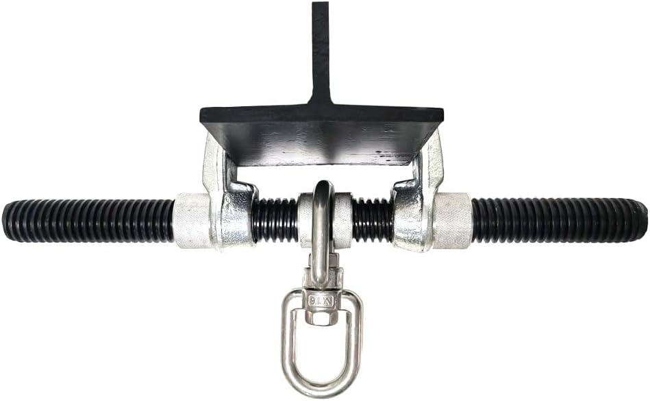 Beam Anchor; Steel I-Beam Anchor; H-Beam Anchor. Fall Protection, Fits 3-1/2-Inch To 16-1/2-Inch Wide I-Beams
