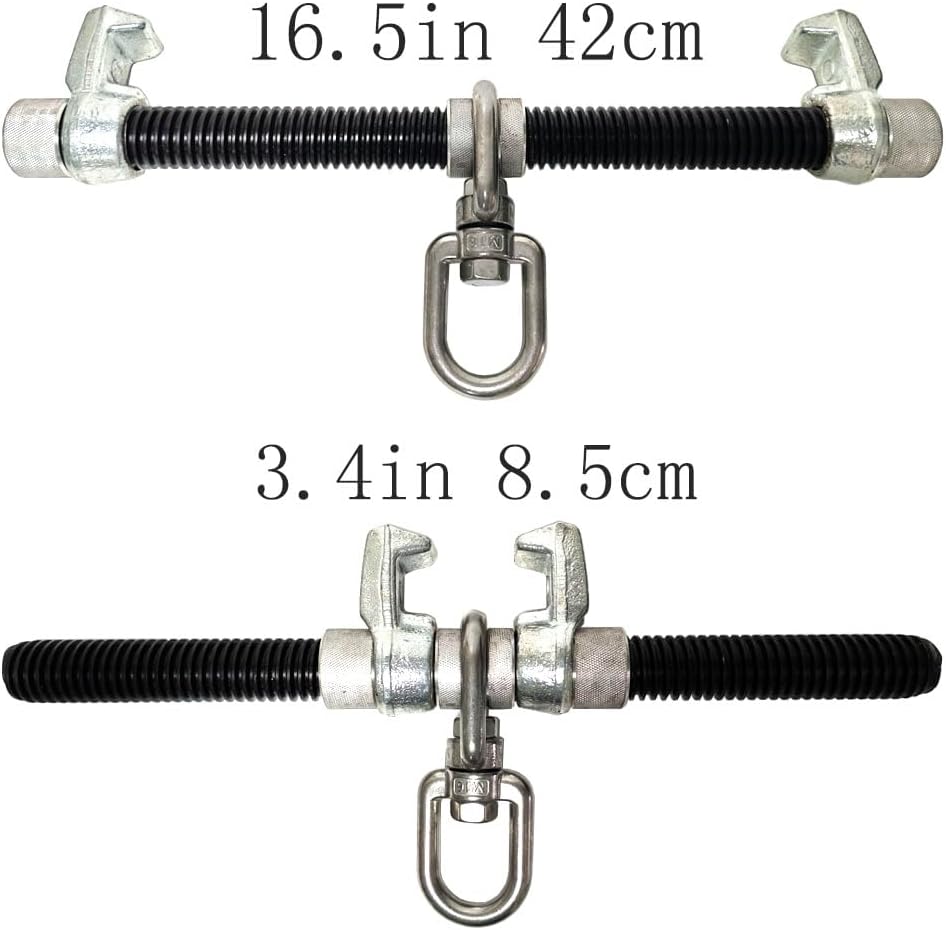 Beam Anchor; Steel I-Beam Anchor; H-Beam Anchor. Fall Protection, Fits 3-1/2-Inch To 16-1/2-Inch Wide I-Beams