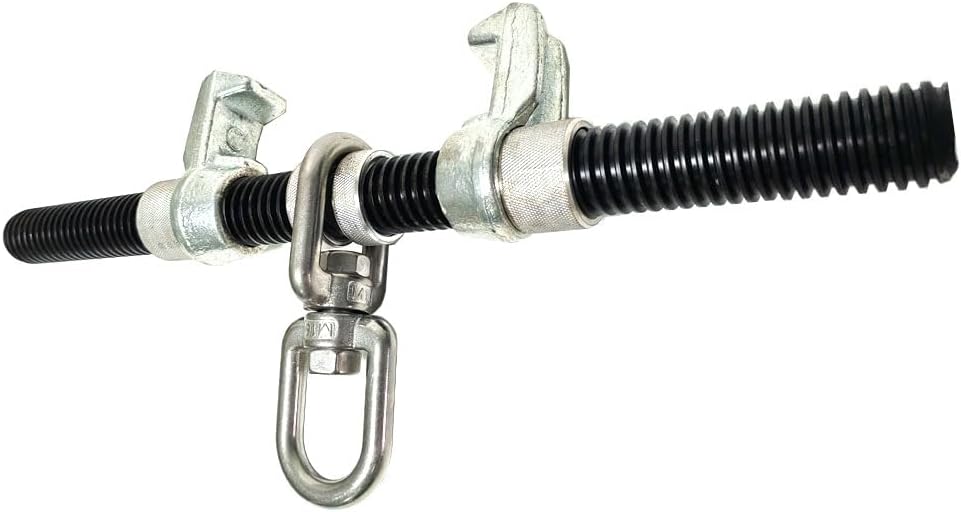 Beam Anchor; Steel I-Beam Anchor; H-Beam Anchor. Fall Protection, Fits 3-1/2-Inch To 16-1/2-Inch Wide I-Beams