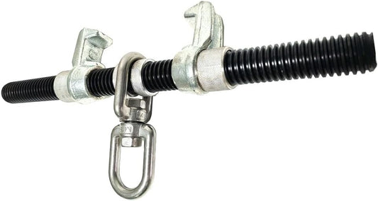 Beam Anchor; Steel I-Beam Anchor; H-Beam Anchor. Fall Protection, Fits 3-1/2-Inch To 16-1/2-Inch Wide I-Beams