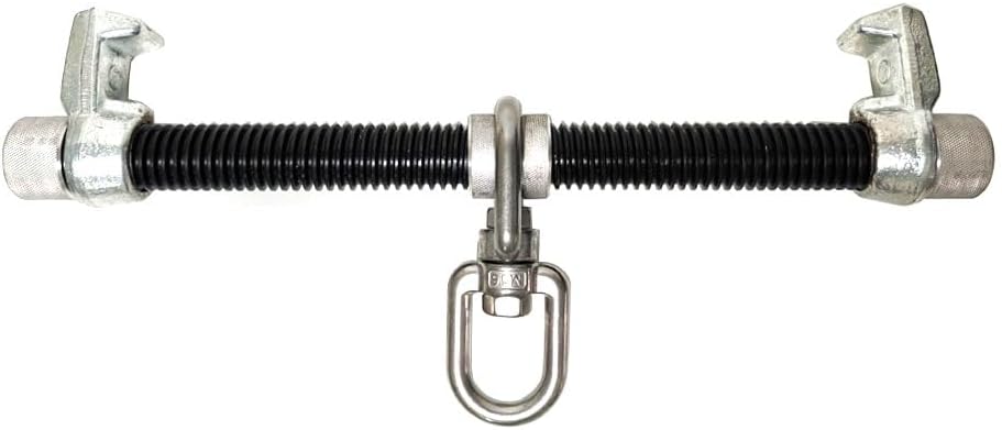 Beam Anchor; Steel I-Beam Anchor; H-Beam Anchor. Fall Protection, Fits 3-1/2-Inch To 16-1/2-Inch Wide I-Beams