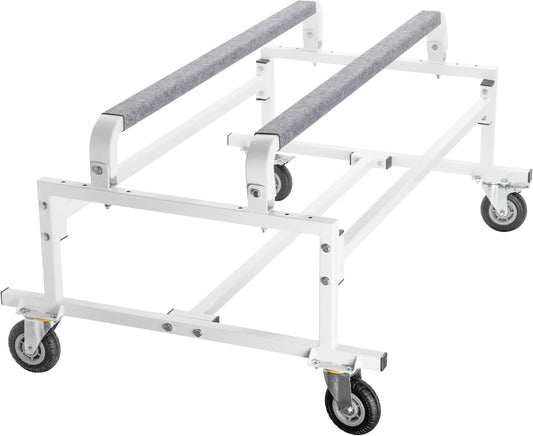 Jet Ski Dolly, Heavy Duty, 53.1'L x 34.3'W PWC Dolly with 5' Swivel Wheels, 1000 LBS Load Capacity