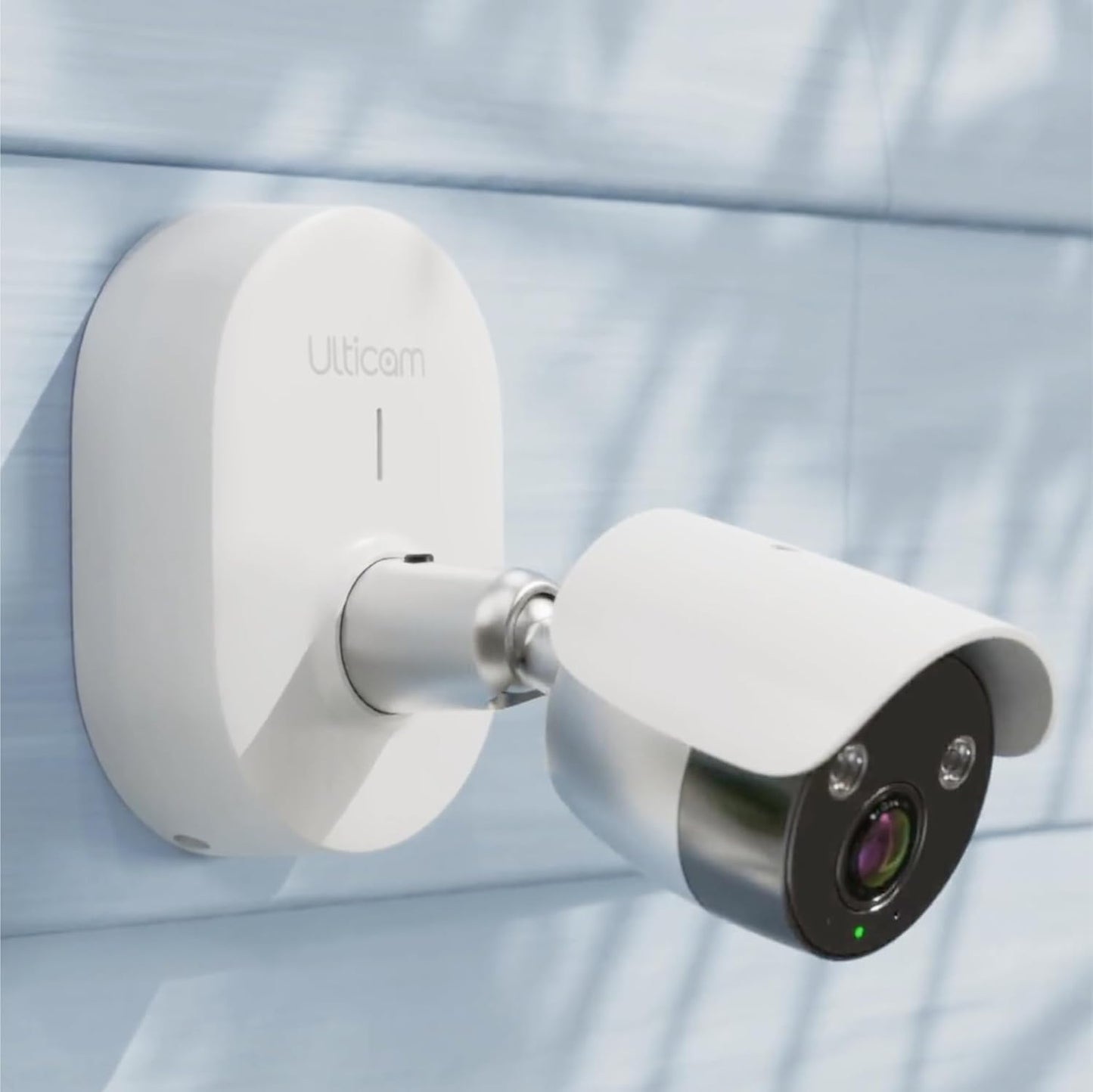 4K UHD Wired AI Security Camera, 160 Degree Wide Angle, Free 7 Day Cloud Storage, Dual PoE/WiFi Connectivity