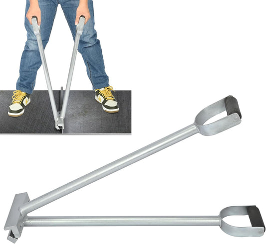 Hand Seamer, Heavy Duty Sheet Metal Bender, Professional Metal Bending Tool, Bending Pliers with Non-Slip Handle