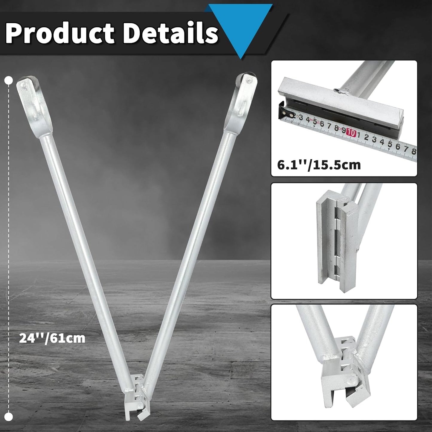 Hand Seamer, Heavy Duty Sheet Metal Bender, Professional Metal Bending Tool, Bending Pliers with Non-Slip Handle