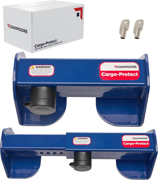 Shipping Container Lock | Cargo Van and Door Lock Heavy Duty Trailer Door Locks - Security Key
