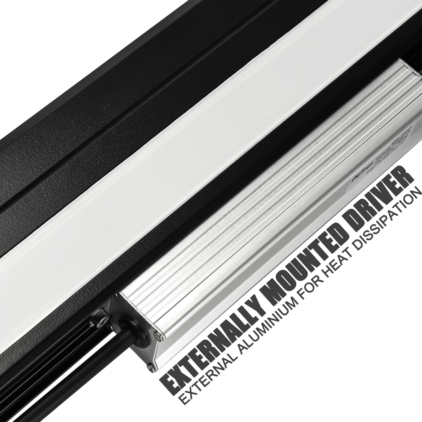 Dual-Sided LED Wall Washer Lights, 24W 5000K Daylight Wall Washer Light Bar, 12W RGBW Dimmable Linear