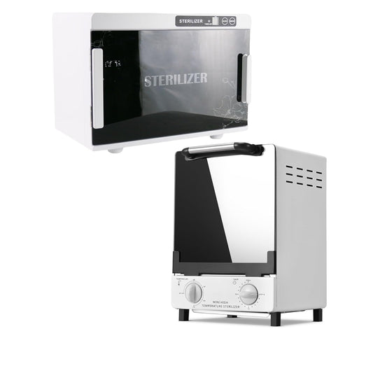 Dental High Temperature Autoclave Machine 1000W 12L +Lighting Machine 6W 12L