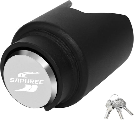 Upgraded Trailer Lock, 2 Inch Coupler Heavy Duty Anti-Theft Trailer Hitch Lock, for RV/Boat/Trailer/Pickup