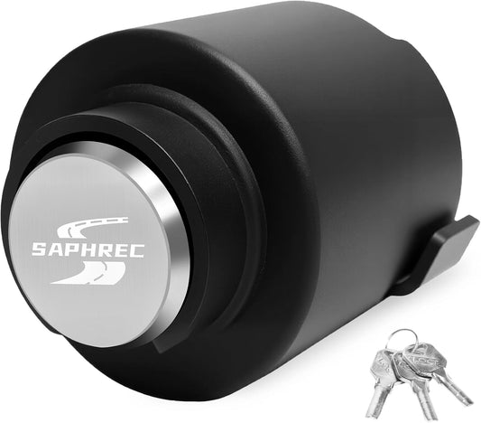 Upgraded Trailer Lock, Fits 2-5/16 Inch Coupler Heavy Duty Anti-Theft Trailer Hitch Lock, Model 2025