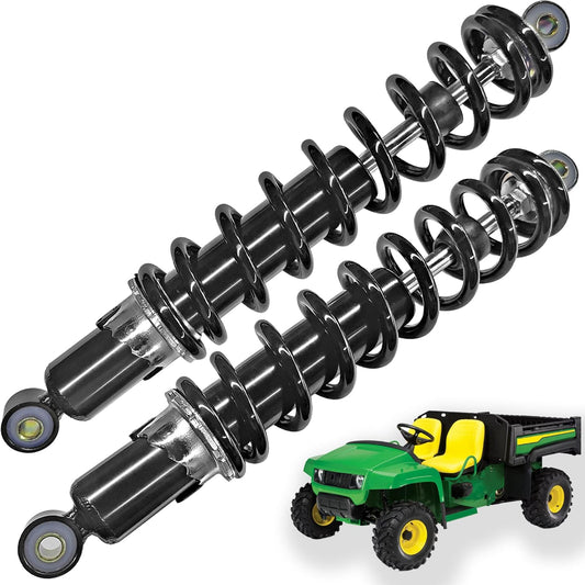 1 Pair AM130448 Front Shocks Absorber, Front Shock Absorber Suspension Kit for John Deere Gator