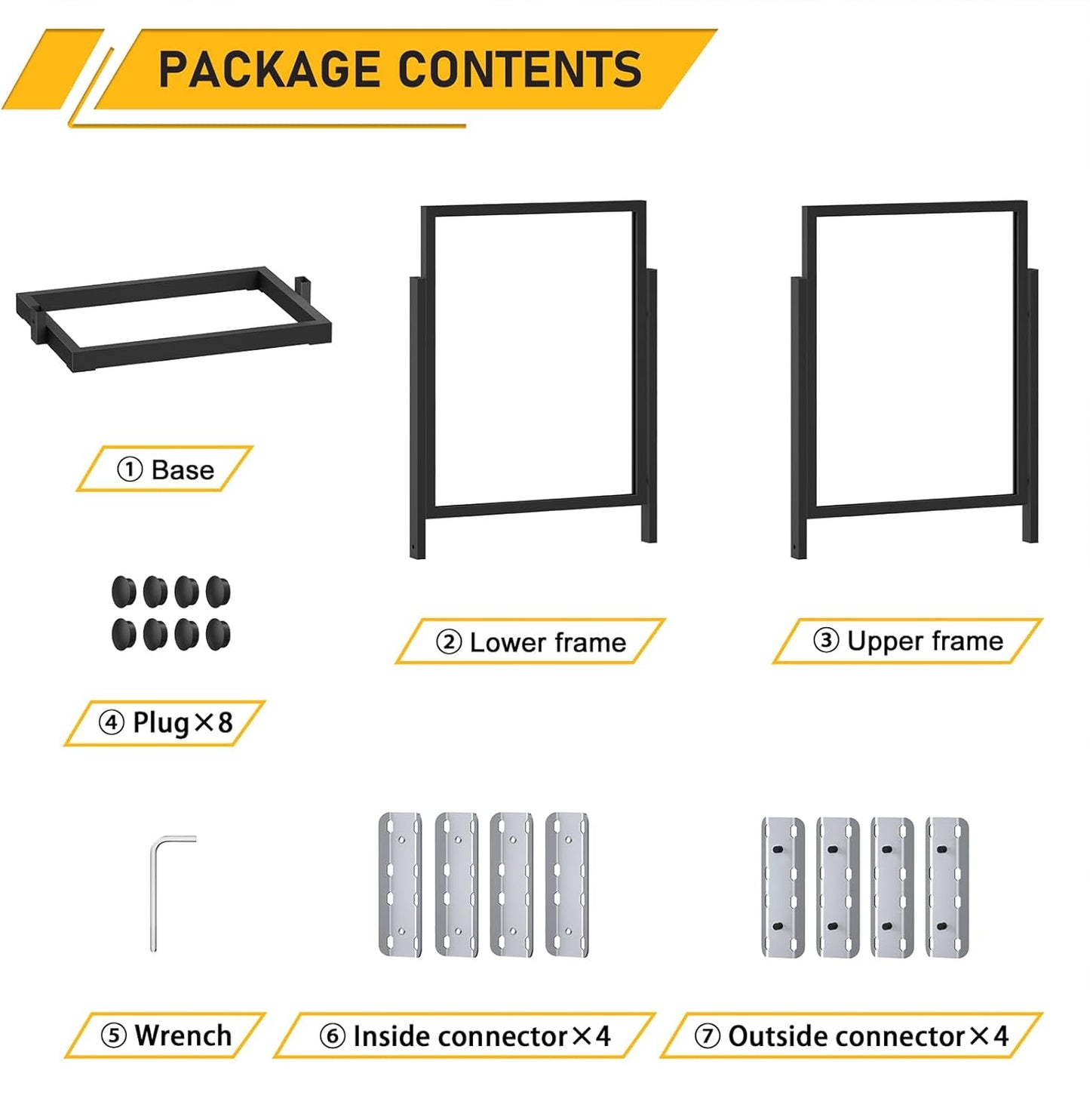 Sign Holder Floor Stand, Heavy Duty Metal Floor Standing Display, Double Sided Poster Stand 22' x 28'