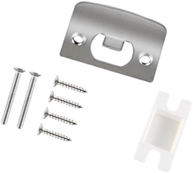 Medium/Heavy Duty Designer Commercial Lever Door Lock, (Bathroom Privacy w/Indicator, Satin Chrome)