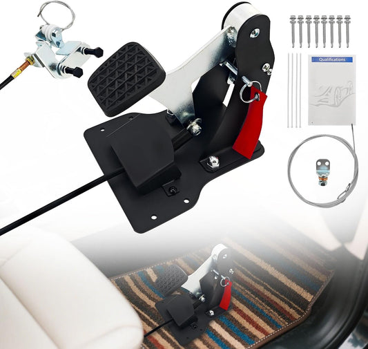 Universal Right Hand Drive Conversion Kit, Dual Brake System for Driving Instructor Vehicles