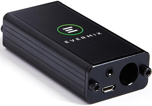 Portable DJ Audio Interface for Recording & Livestreaming (iOS & Android Compatible)