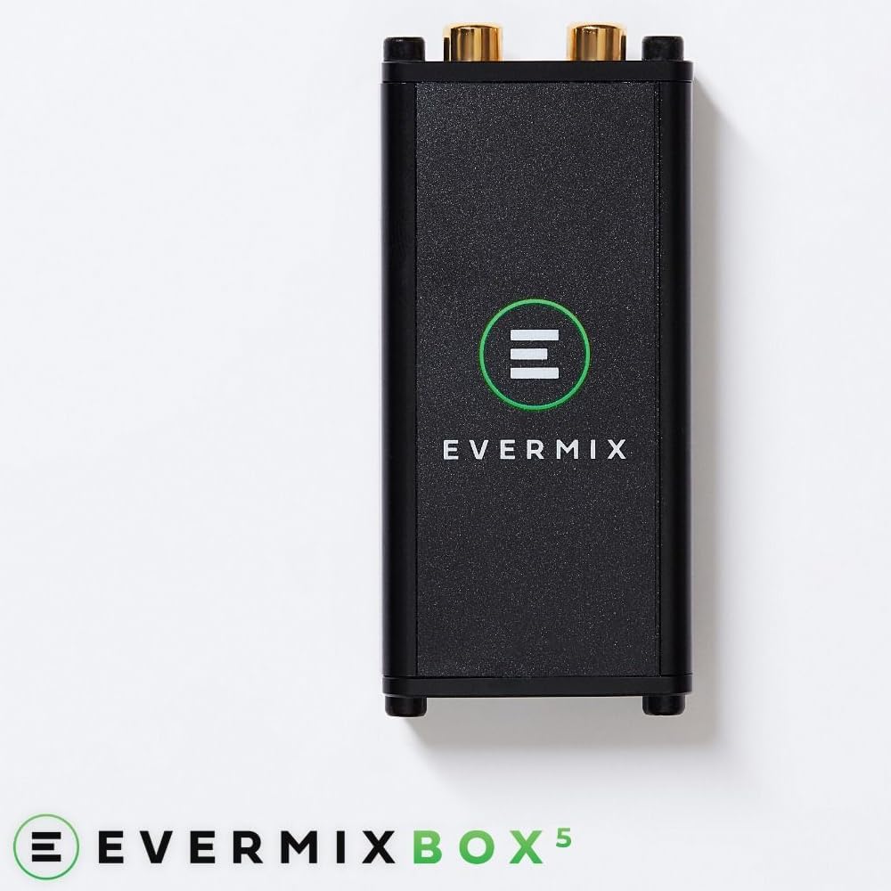 Portable DJ Audio Interface for Recording & Livestreaming (iOS & Android Compatible)