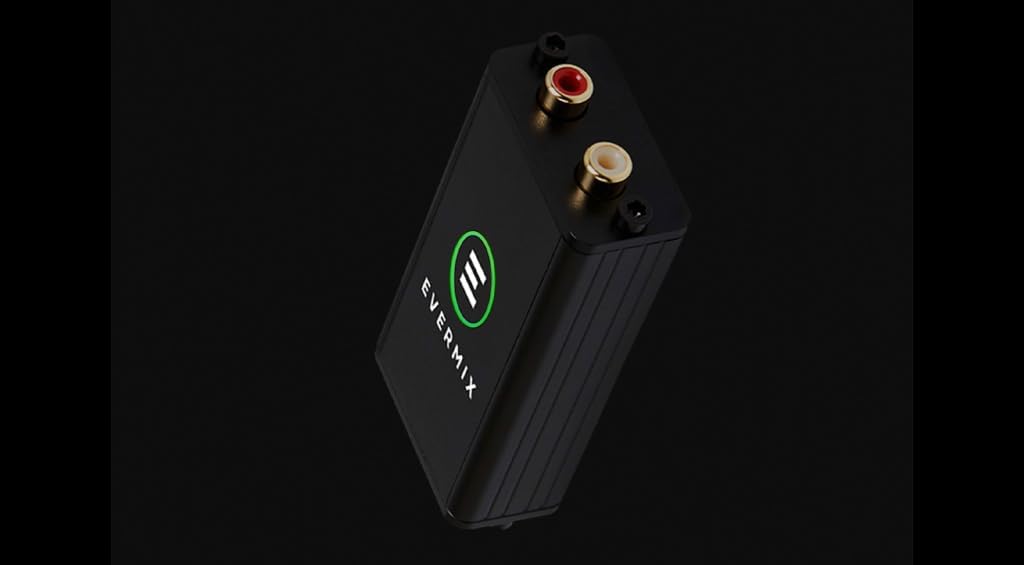 Portable DJ Audio Interface for Recording & Livestreaming (iOS & Android Compatible)